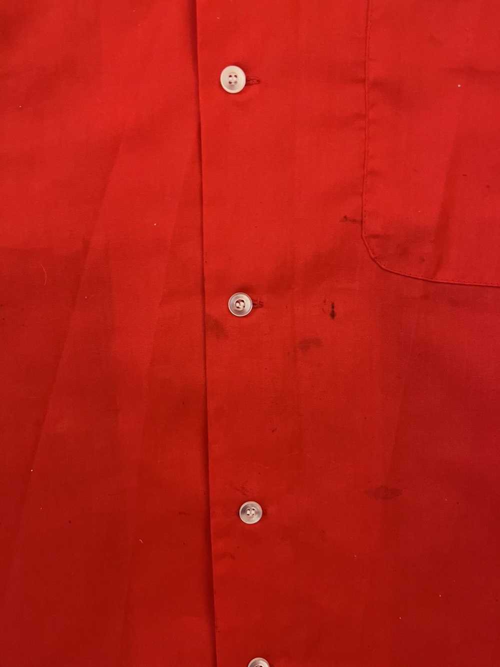 Vintage 1960s Bowling Shirt - image 7