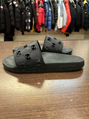 Gucci Gucci Rubber Slide