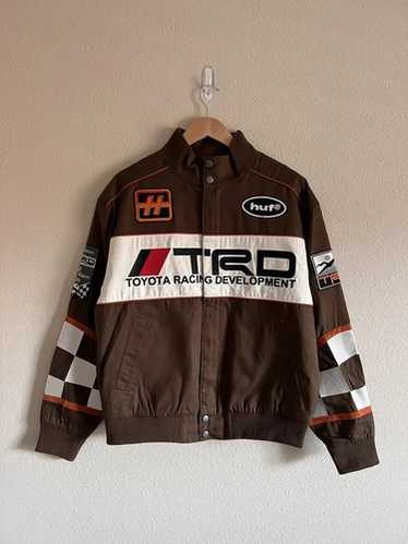 NEW Mens Toyota TRD Racing Development Parka Jacket Japan