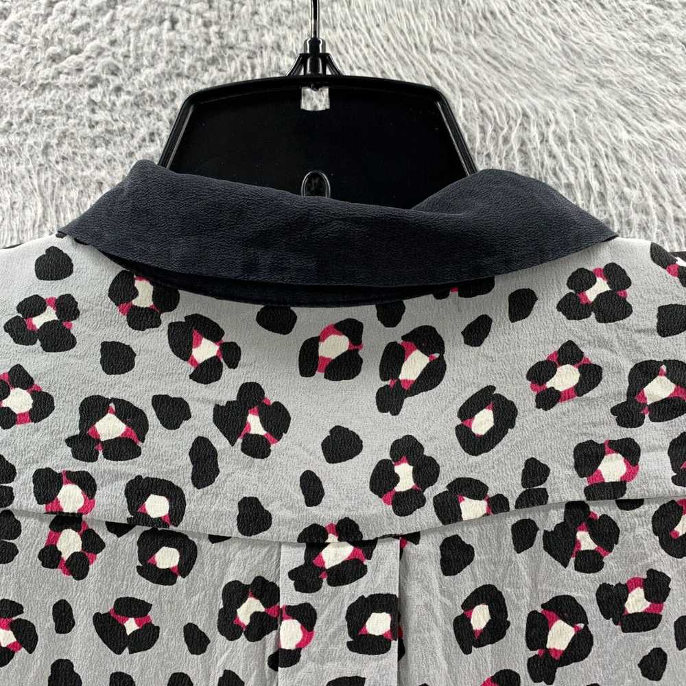 Vintage Kate Spade New York Gray Black Long Sleev… - image 6