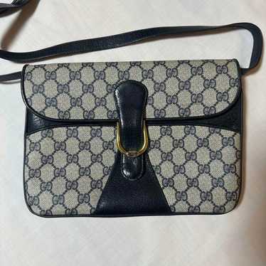 Gucci GG Pattern Old Shoulder Bag