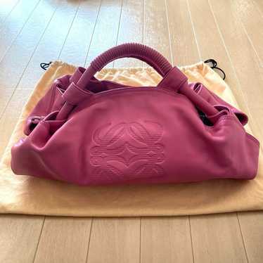 Loewe Nappa Aire Handbag Pink