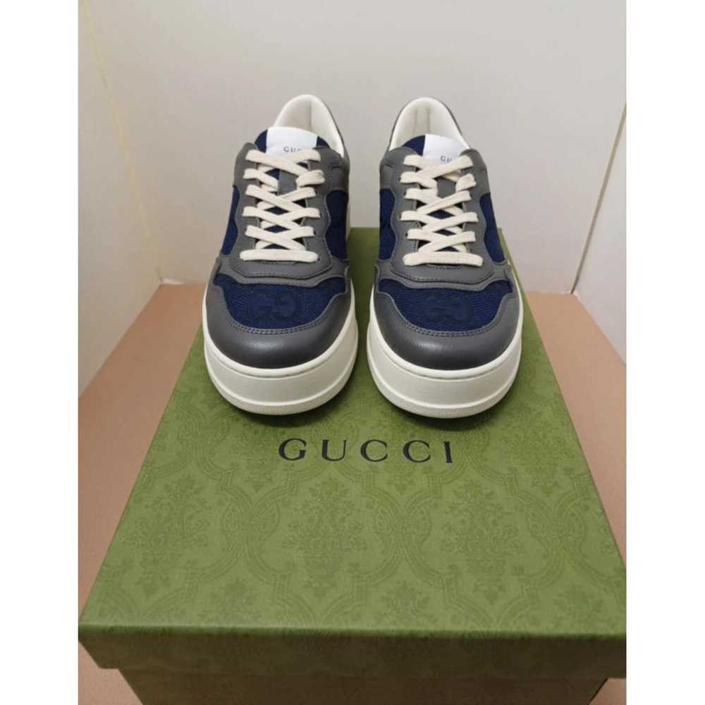 Gucci Screener leather low trainers - image 3