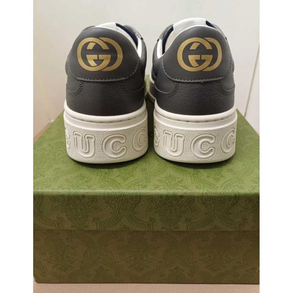 Gucci Screener leather low trainers - image 5