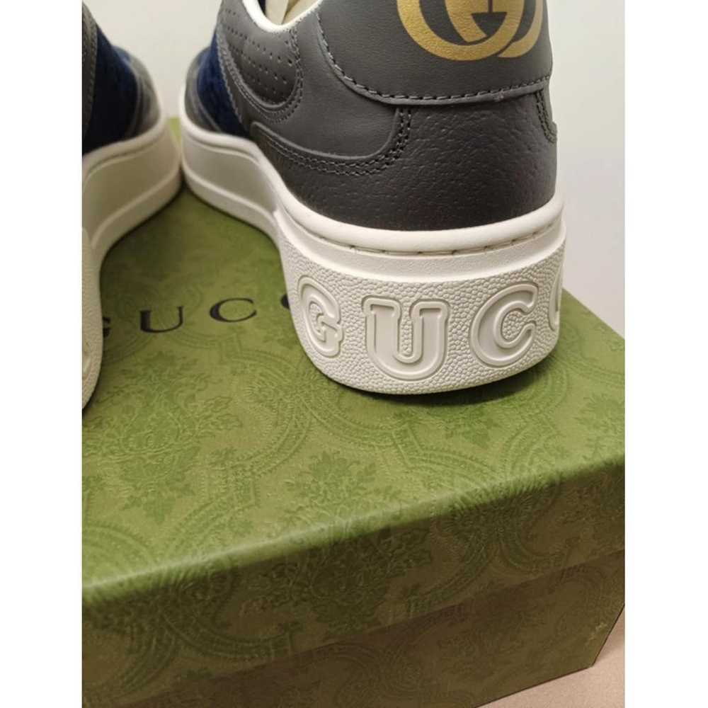 Gucci Screener leather low trainers - image 8