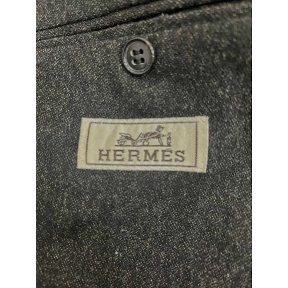 Hermès Wool jacket - image 2