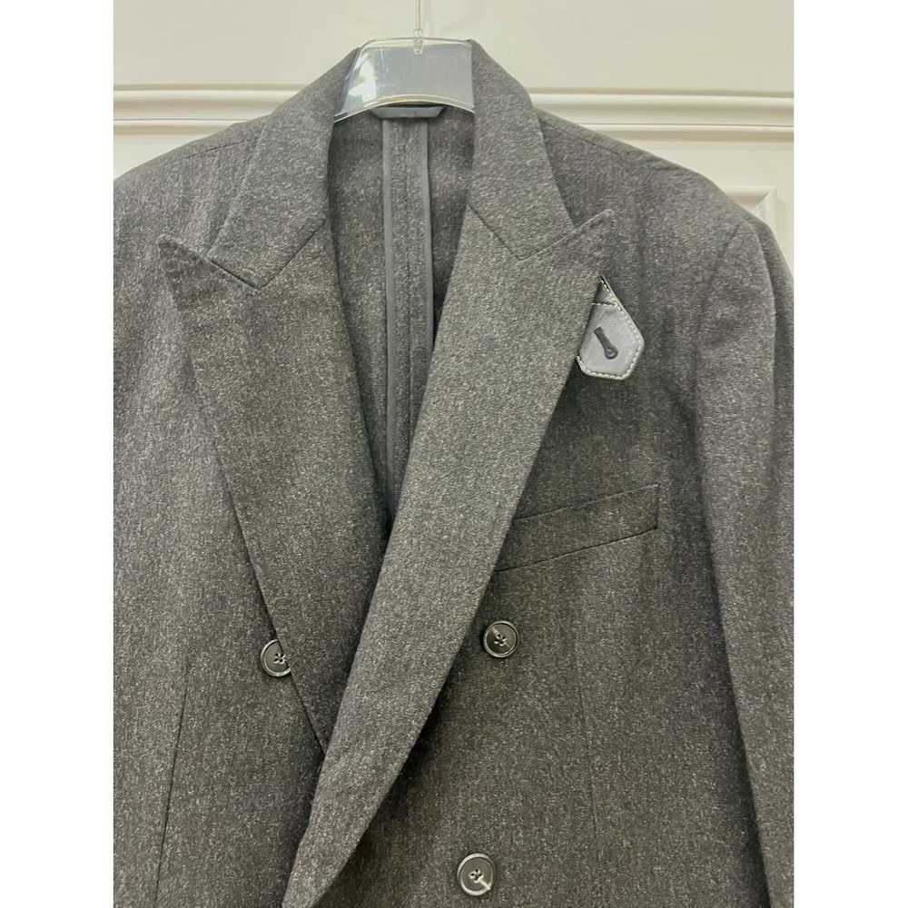 Hermès Wool jacket - image 3