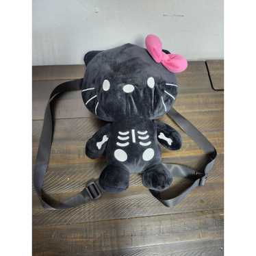 DOLLS KILL HELLO KITTY SKELETON PLUSH BACKPACK - image 1