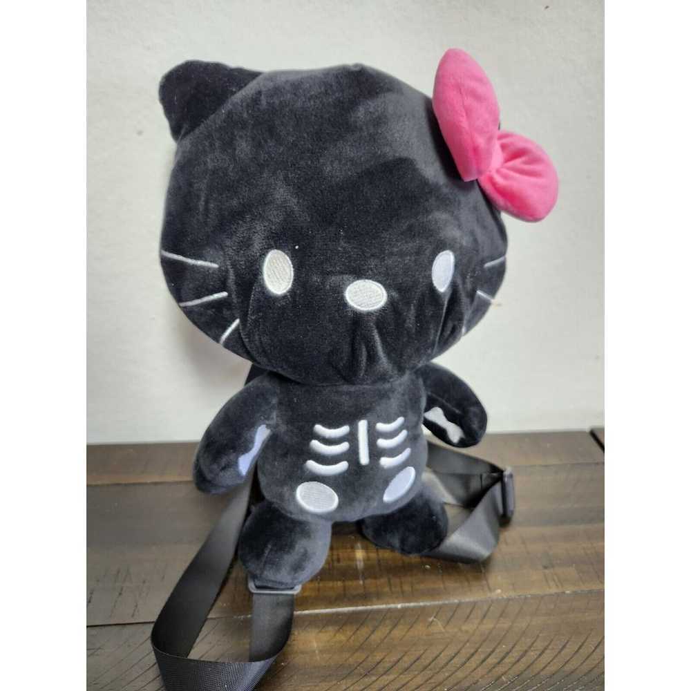 DOLLS KILL HELLO KITTY SKELETON PLUSH BACKPACK - image 2