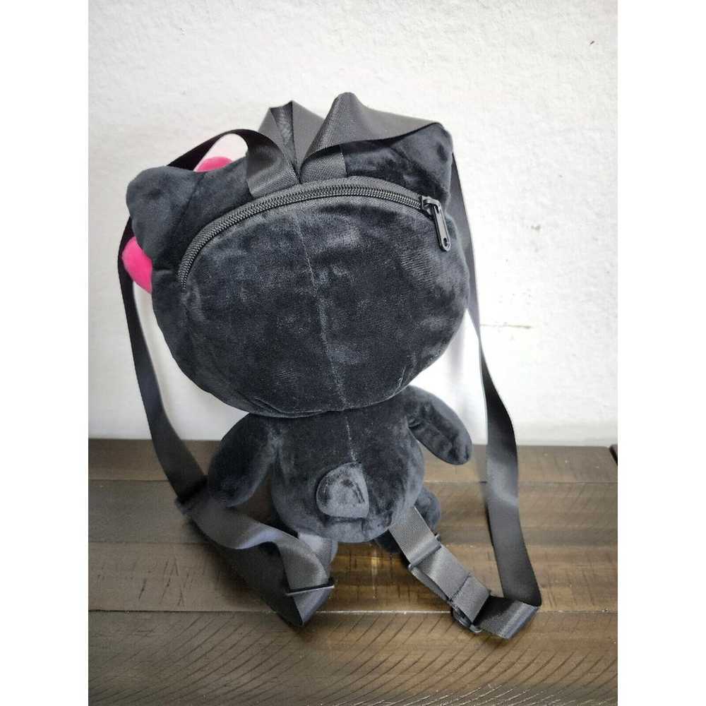 DOLLS KILL HELLO KITTY SKELETON PLUSH BACKPACK - image 4