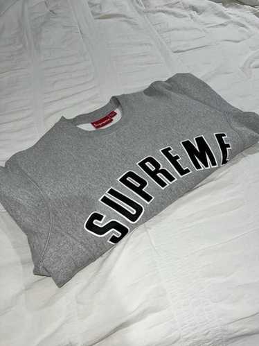 Supreme スウェット2015 Arc Logo Crewneck Supreme Arc Logo Crewneck Black Men's - FW15 - US