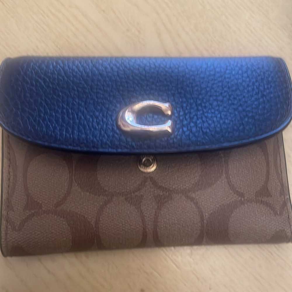 Coach purse and wallet - image 2