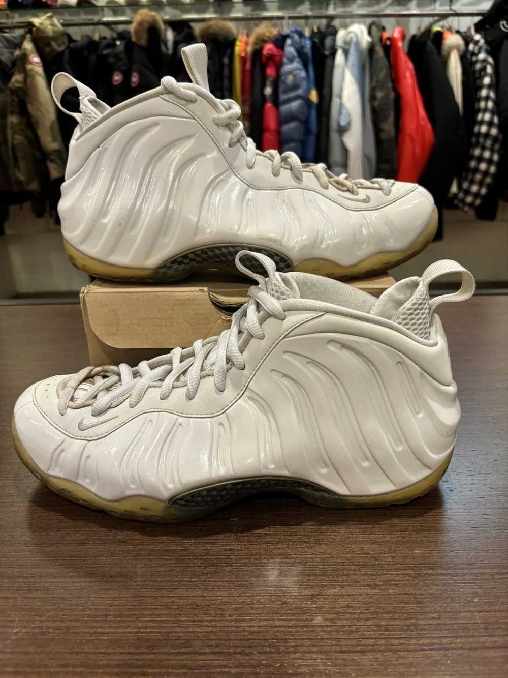 Nike Nike Foamposite One ‘White Out’ - image 2