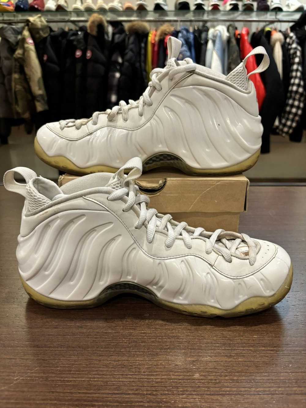 Nike Nike Foamposite One ‘White Out’ - image 3