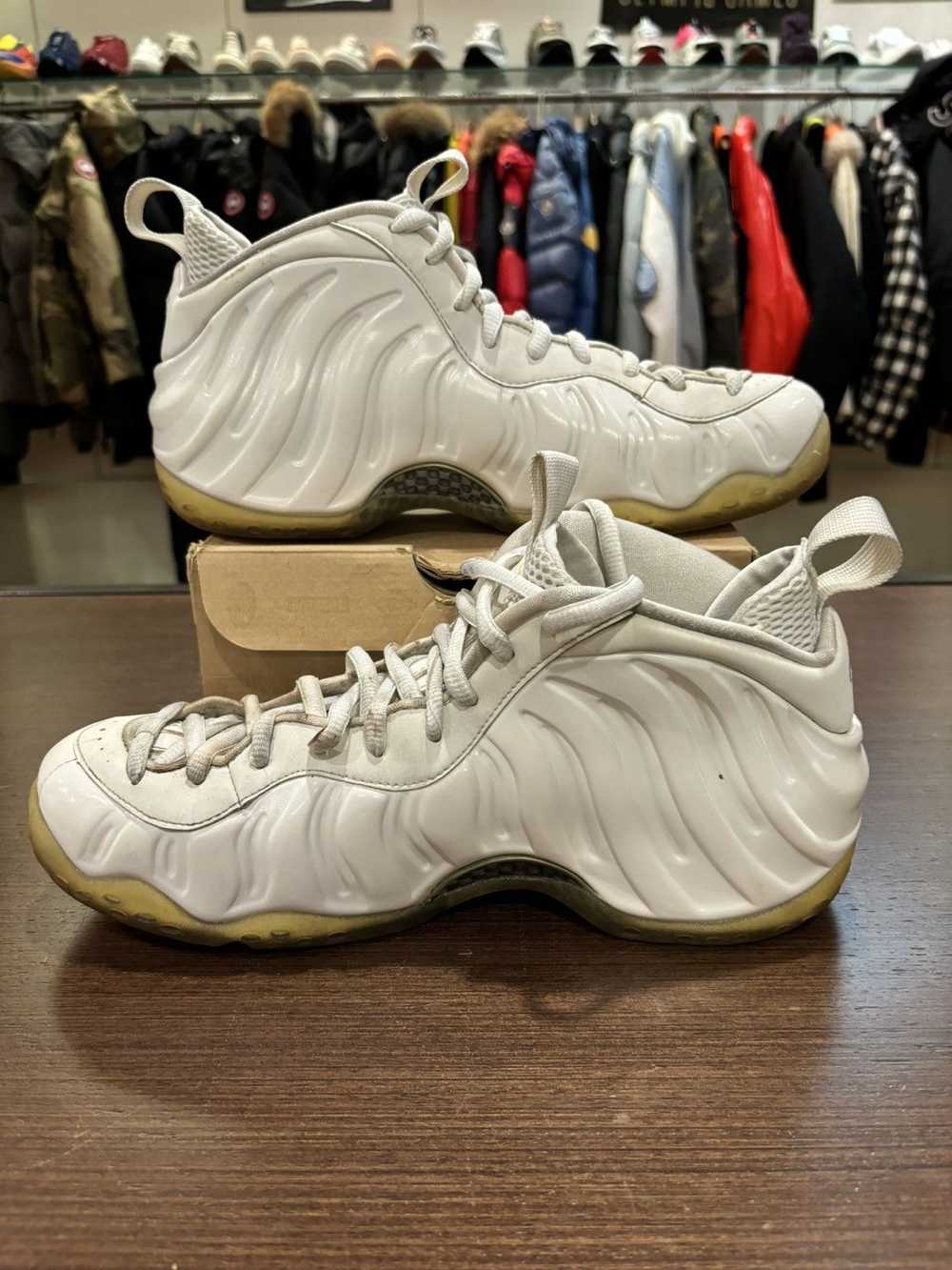 Nike Nike Foamposite One ‘White Out’ - image 4