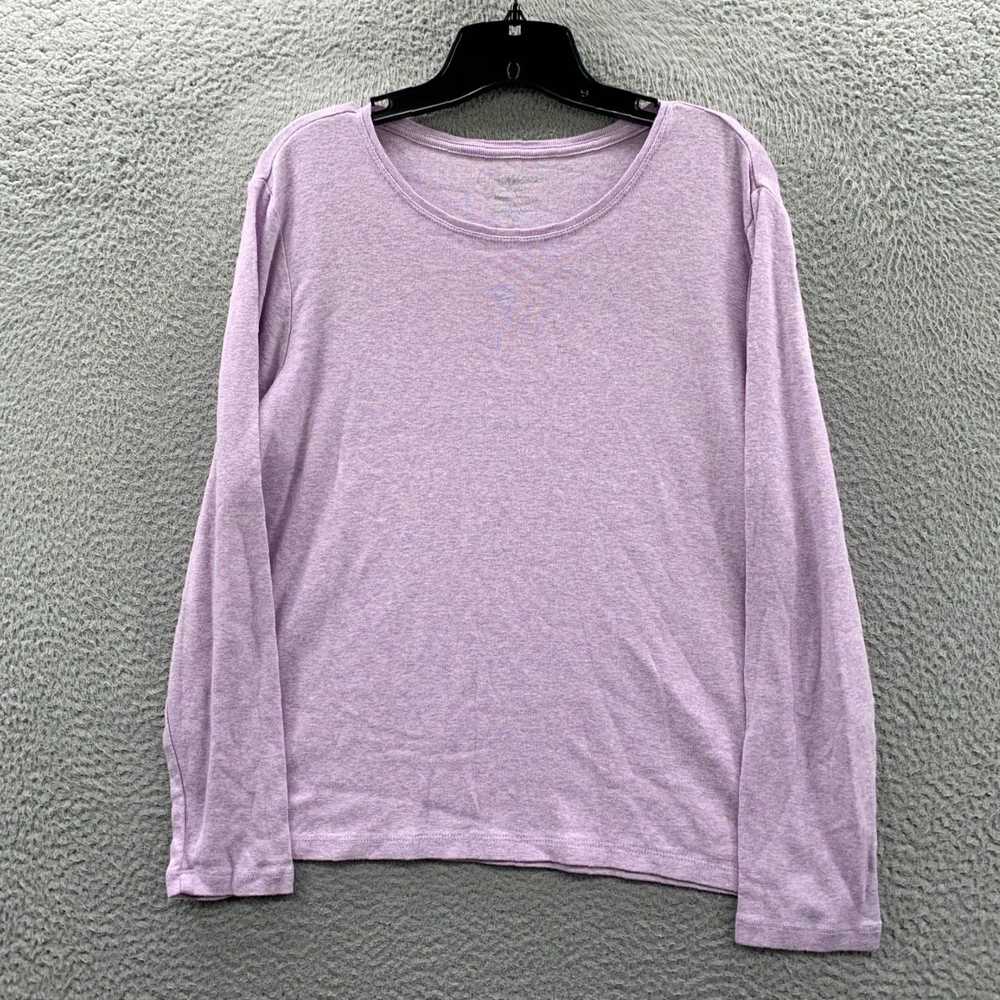 Vintage CHICOS Light Purple Long Sleeve Top for W… - image 1