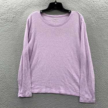 Vintage CHICOS Light Purple Long Sleeve Top for W… - image 1