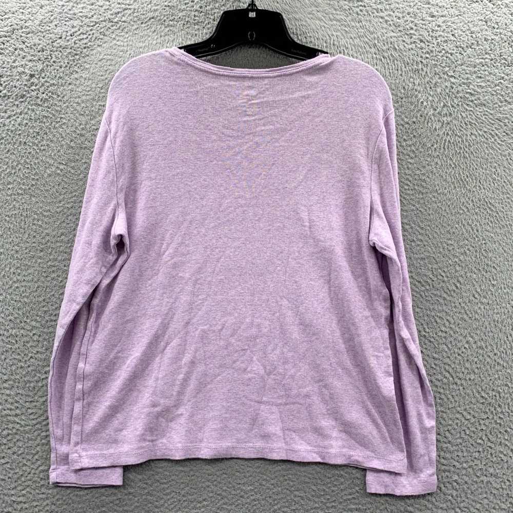 Vintage CHICOS Light Purple Long Sleeve Top for W… - image 2