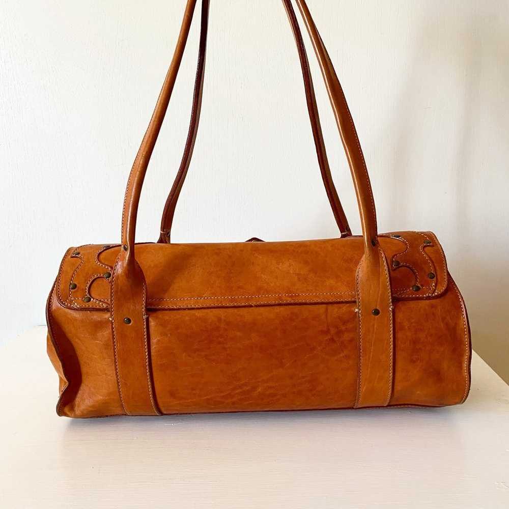 Vintage Vera Pelle Leather Shoulder Bag - image 2