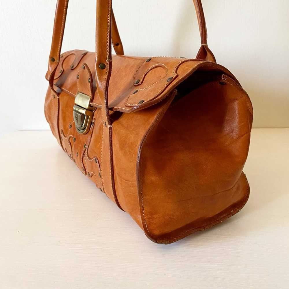 Vintage Vera Pelle Leather Shoulder Bag - image 3