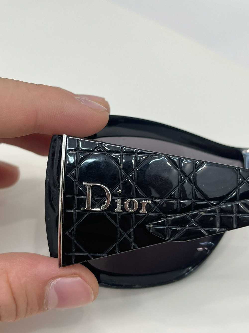 Dior × Vintage Vintage Dior Facemask Shield Canna… - image 6