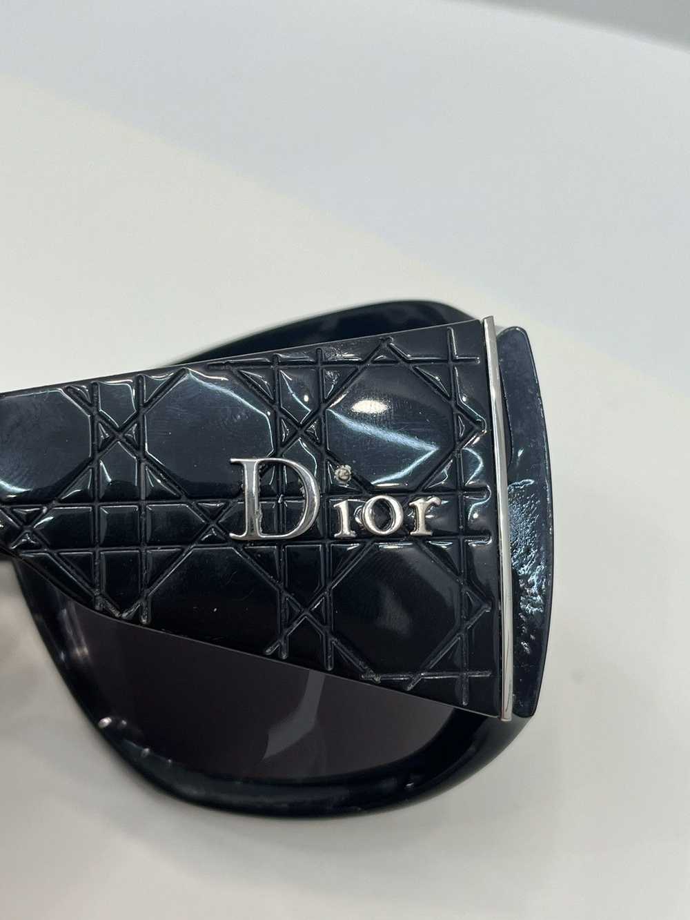 Dior × Vintage Vintage Dior Facemask Shield Canna… - image 7