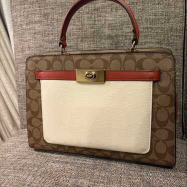 Coach Shoulder Bag C8208 Signature - image 1