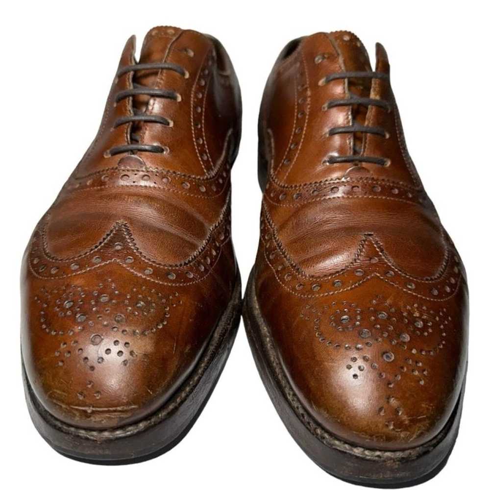 Edward Green Leather lace ups - image 4