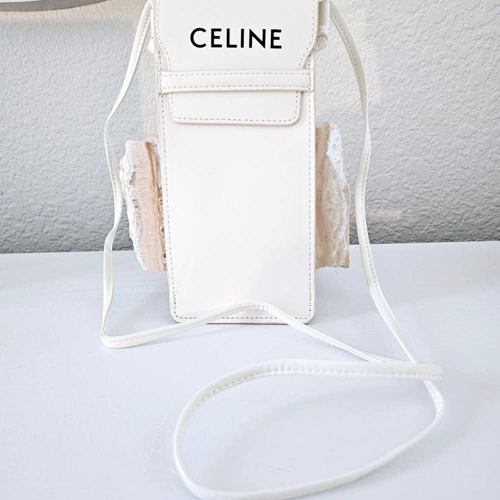 EUC Authentic Celine Phone Pouch - image 1