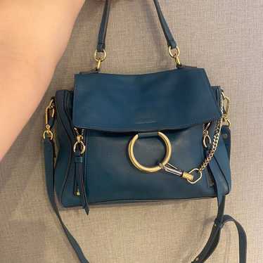 Chloe Faye Handbag Shoulder Bag Handbag Leather