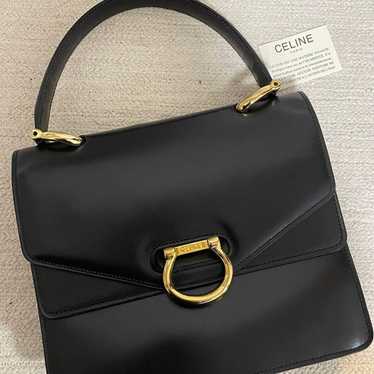 Celine handbag Gancini excellent condition