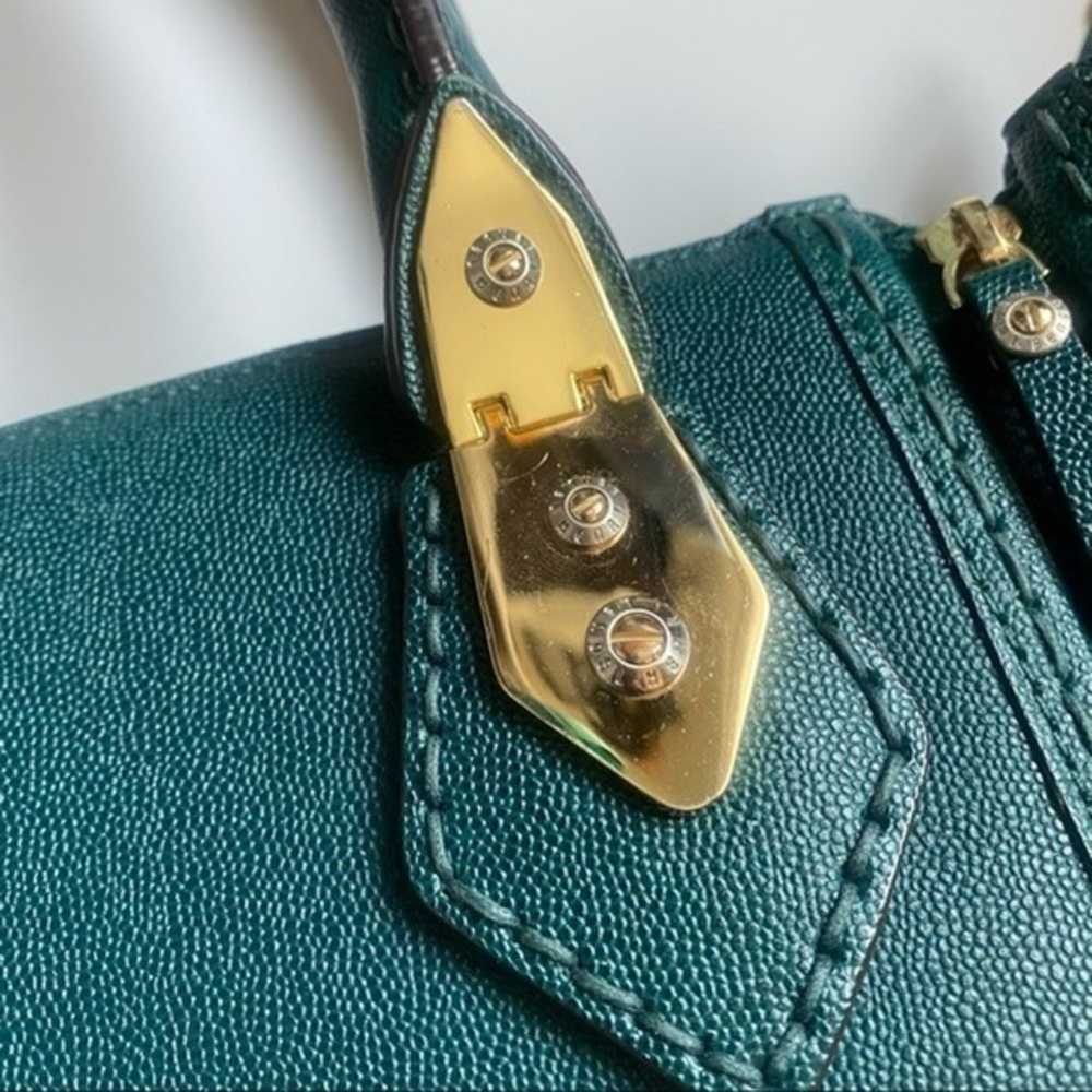 Henri Bendel • Rare Limited Edition Pebble Green … - image 2