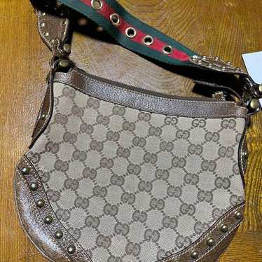 Gucci GG Pattern Shoulder Bag