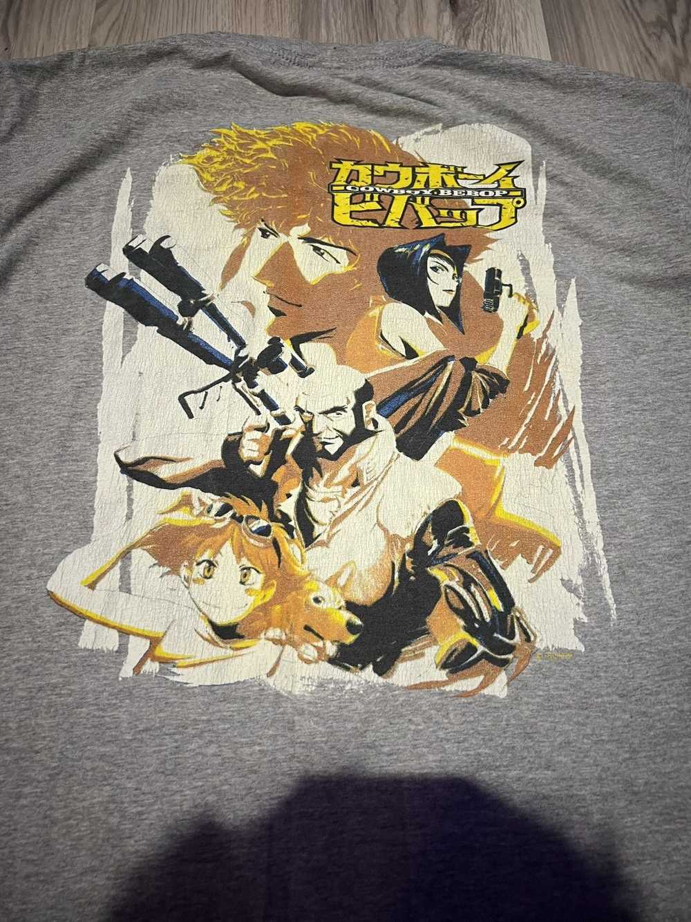 Vintage GRAIL Vintage Cowboy Bebop Anime Graphic … - image 2