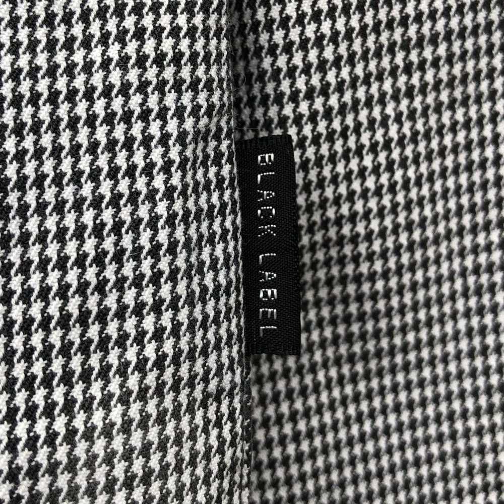 Burberry Burberry Black Label Houndstooth Trucker… - image 12