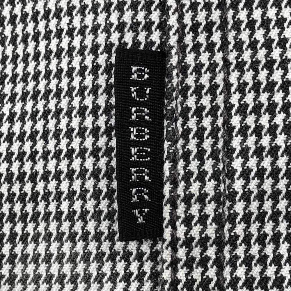 Burberry Burberry Black Label Houndstooth Trucker… - image 6