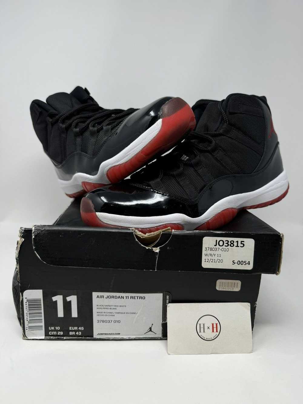 Jordan Brand Air Jordan 11 Retro Bred 2012 - image 1