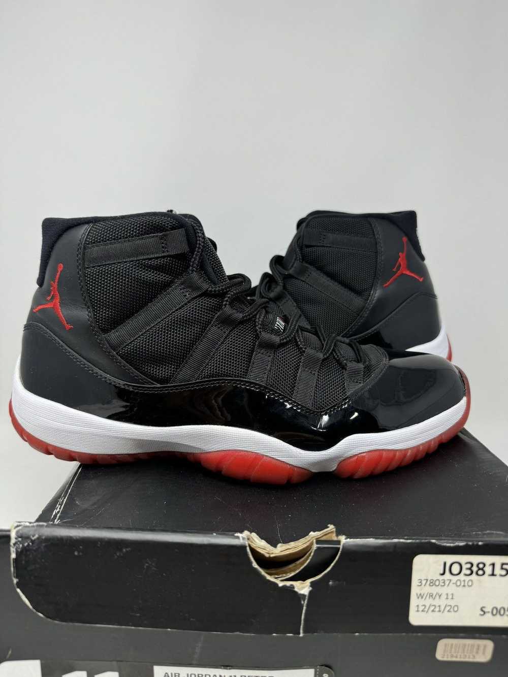 Jordan Brand Air Jordan 11 Retro Bred 2012 - image 2