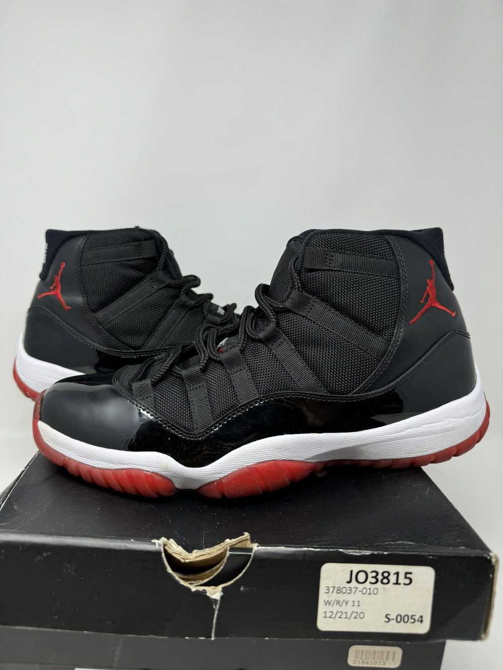 Jordan Brand Air Jordan 11 Retro Bred 2012 - image 3