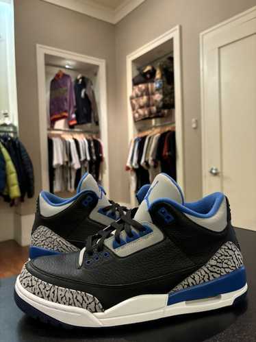 Jordan Brand Jordan 3 Retro Sport Blue