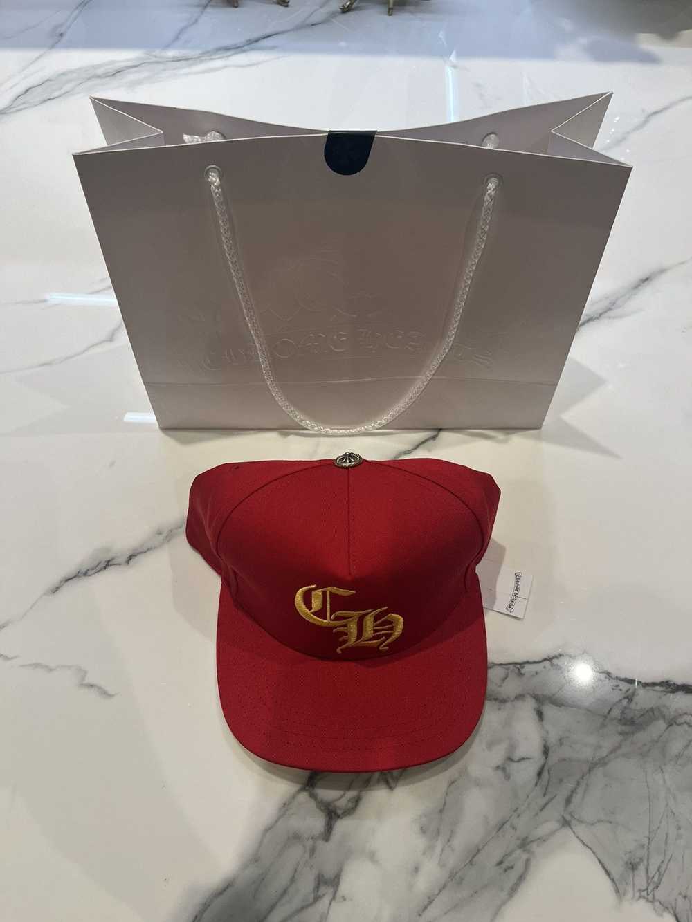 Chrome Hearts CHROME HEARTS CH HAT - image 2