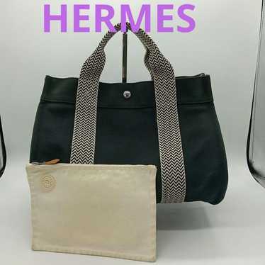 DS2 Hermès Cannes PM Handbag with Pouch