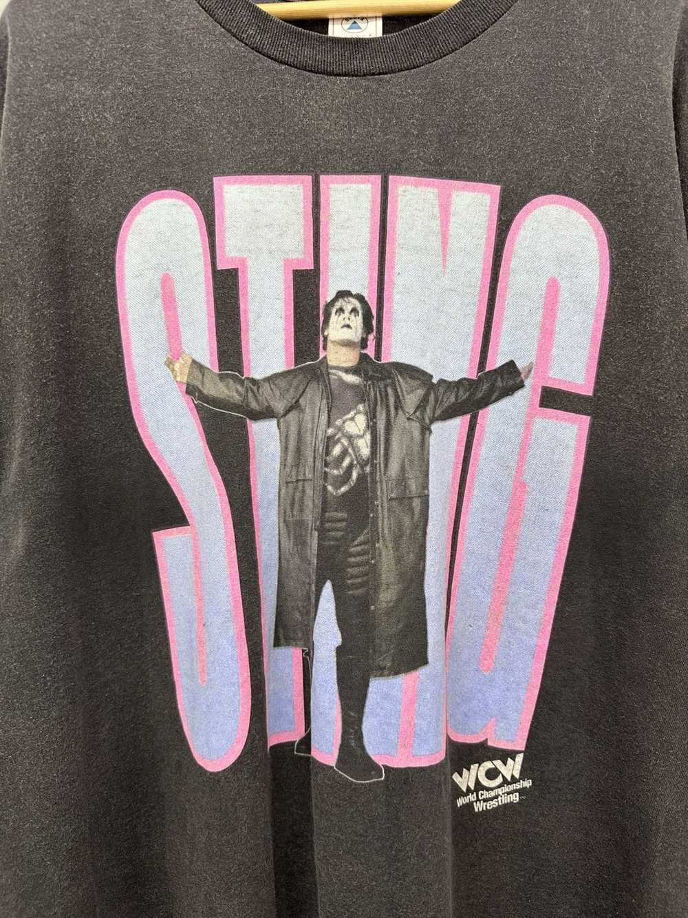 Sting × Vintage × Wcw/Nwo Vintage Sting WCW NWO W… - image 2