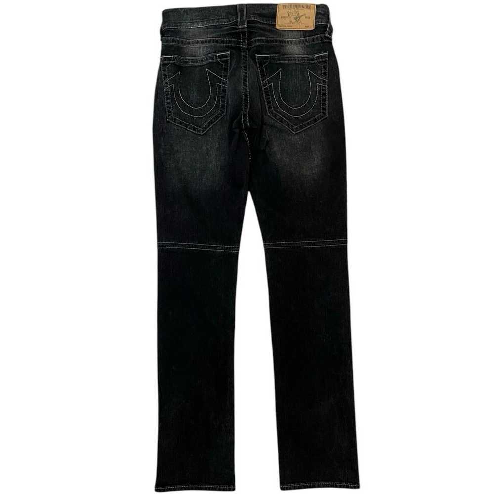 True Religion True Religion Moto Style Black Wash… - image 2