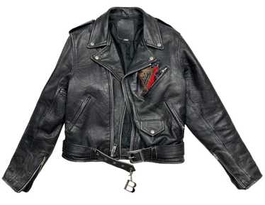 Avant Garde × Leather Jacket × Vintage Vintage Pu… - image 1