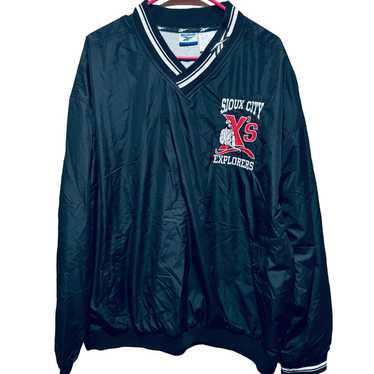 Vintage Sioux City Explorers Windbreaker Jacket