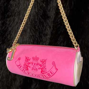 rare juicy couture barrel bag