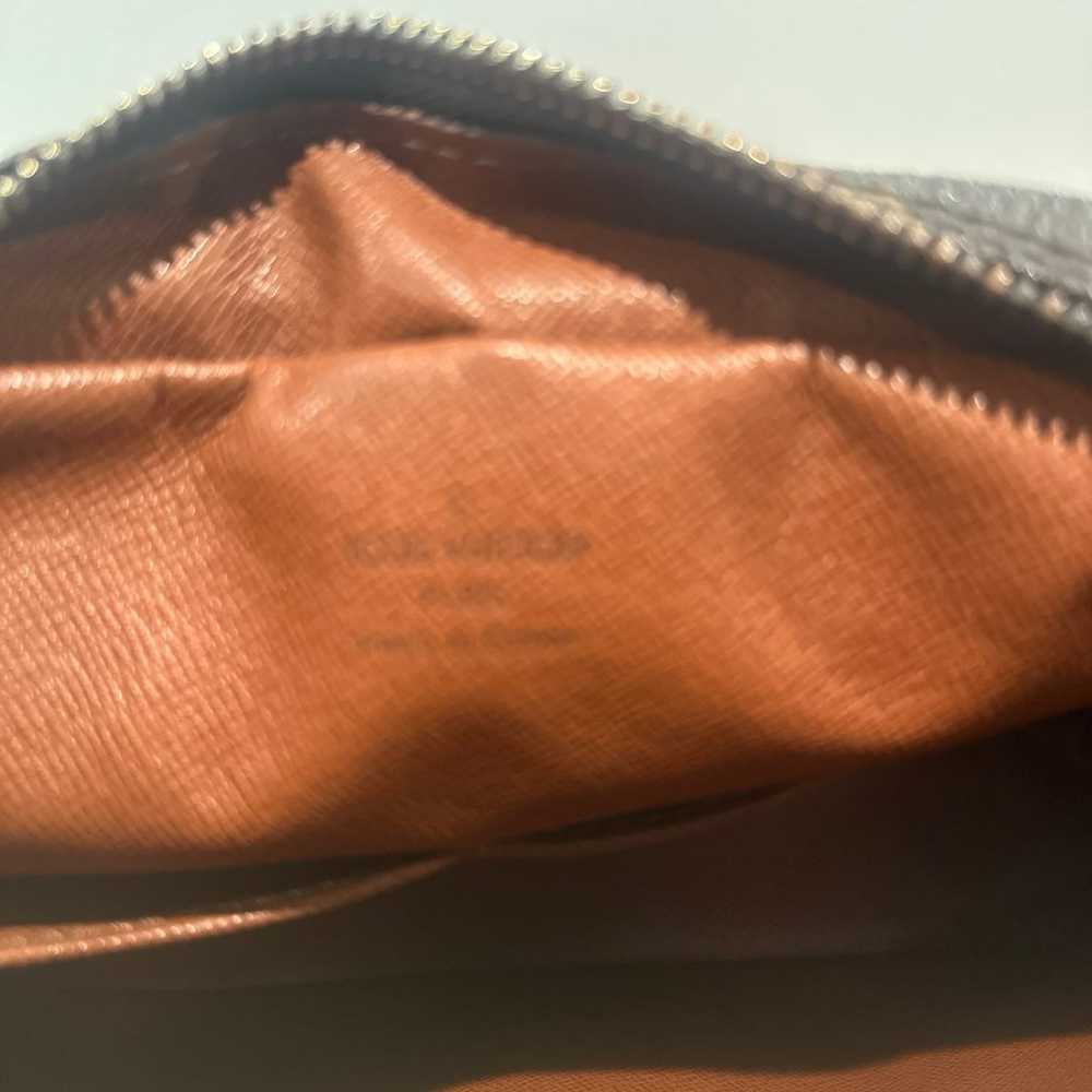 Vintage Louis Vuitton Pochette Compiegne Monogram… - image 11