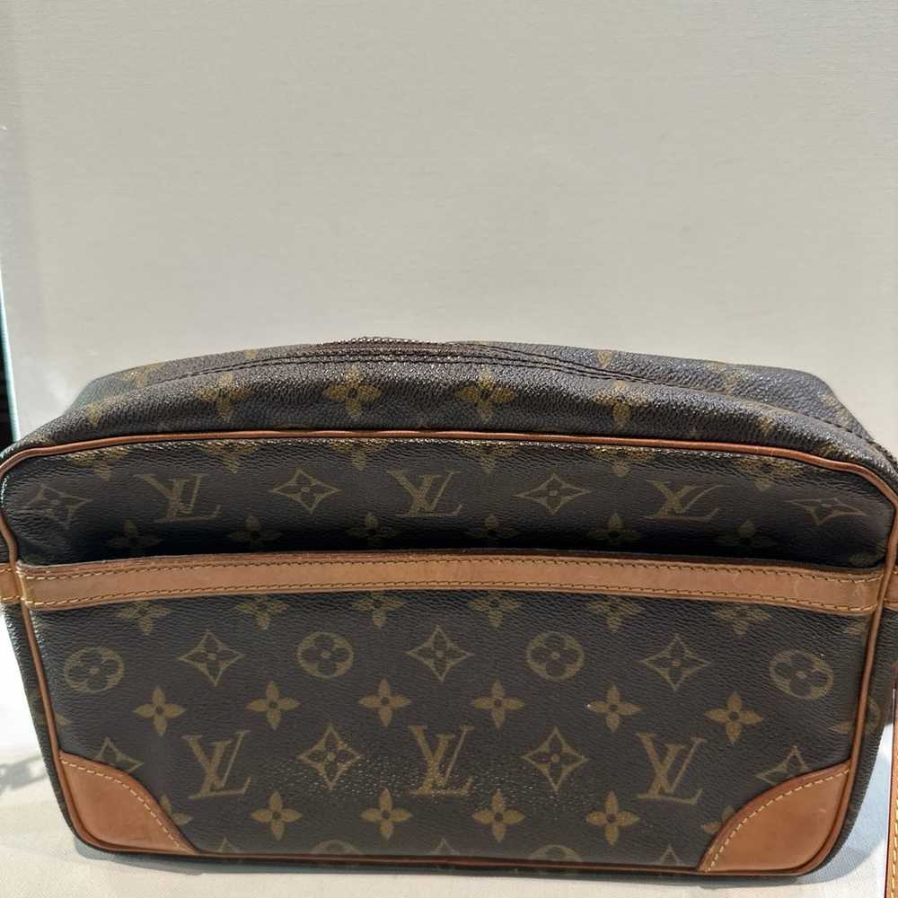 Vintage Louis Vuitton Pochette Compiegne Monogram… - image 2