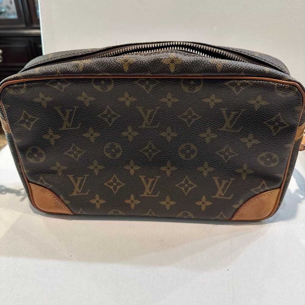 Vintage Louis Vuitton Pochette Compiegne Monogram… - image 3